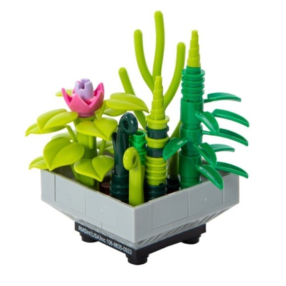 Block Tech Succulents Block Set Buckhorn Cholla NWT Building Activity Toy Plant - Picture 2 of 6